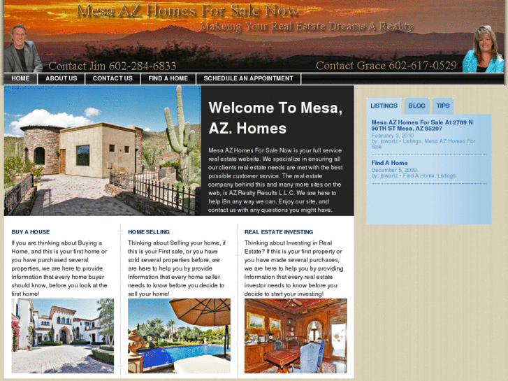 www.mesaazhomesforsalenow.com