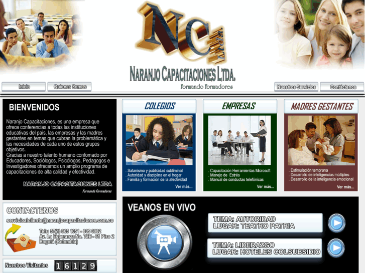 www.naranjocapacitaciones.com