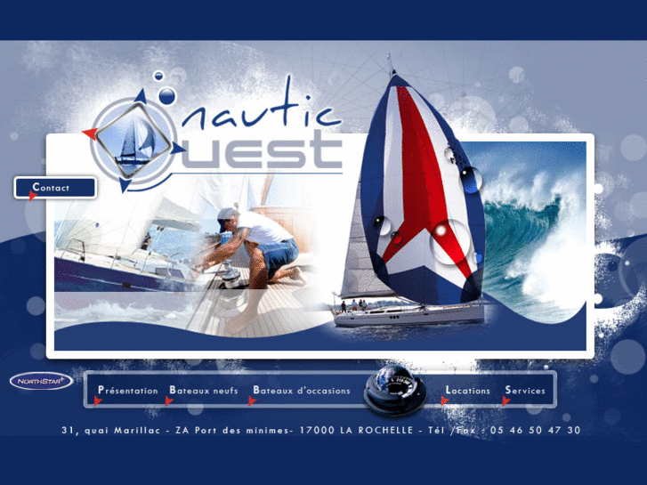 www.nautic-ouest.fr