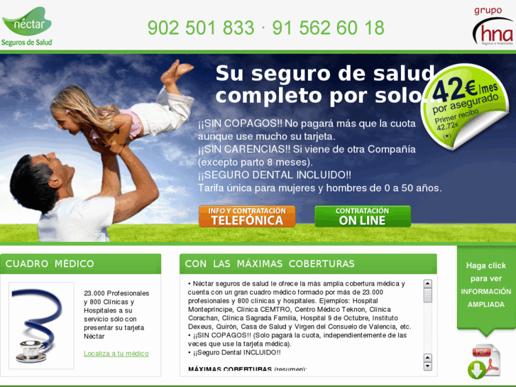 www.nectarsegurosmedicos.com