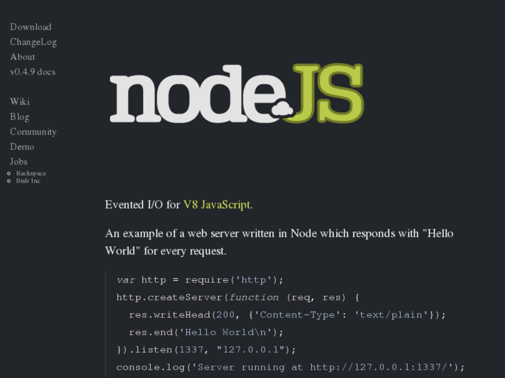 www.nodejs.mobi