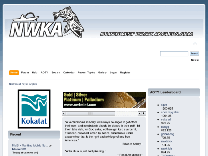 www.northwestkayakanglers.com