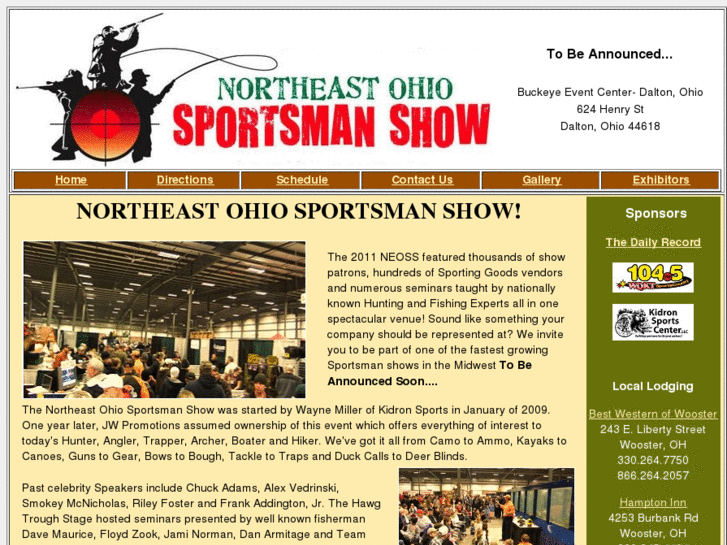 www.ohiosportsmanshow.com