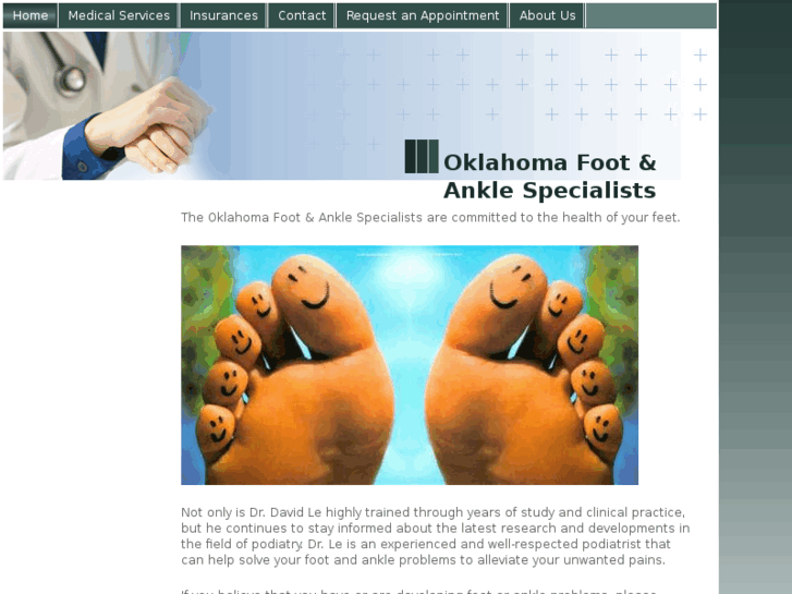 www.okfootandanklespecialists.com