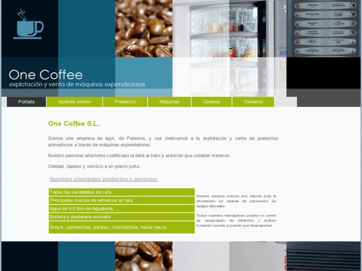 www.onecoffee.es