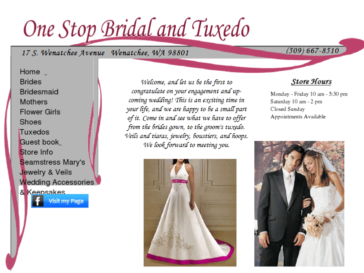 www.onestopbridalandmore.com