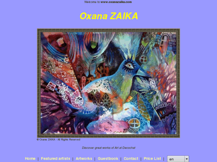 www.oxanazaika.com