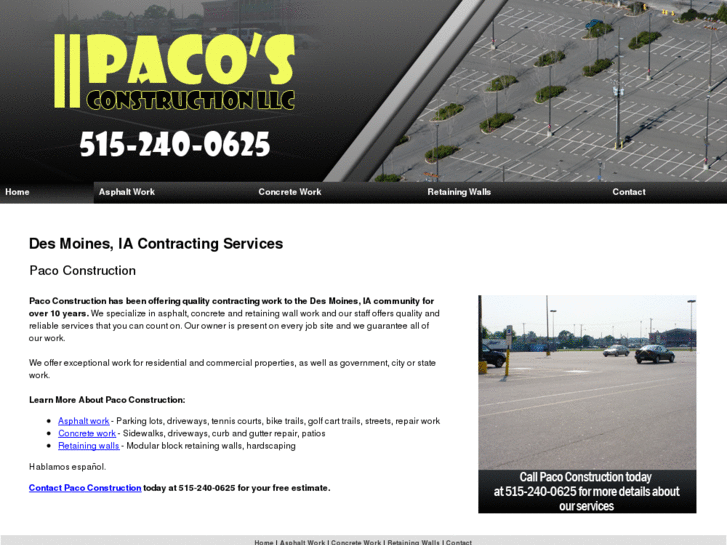 www.pacoconstructionllc.com