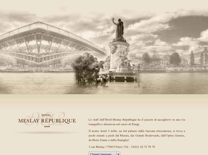 www.parigi-hotel-meslay.com