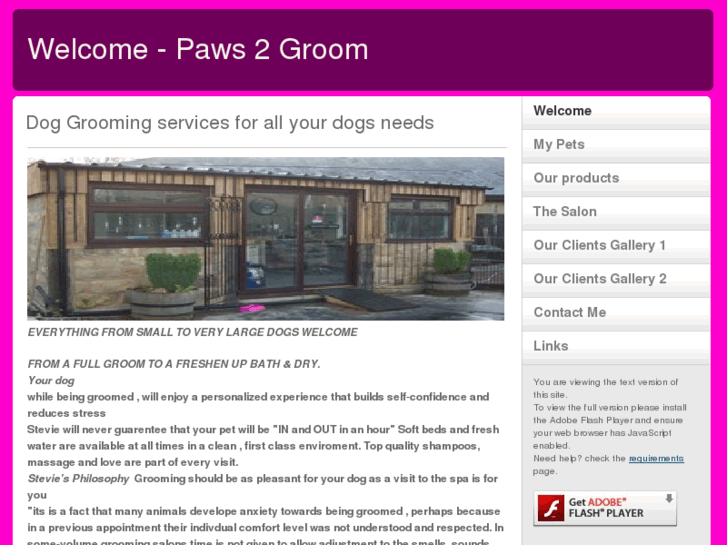 www.paws2groom.com