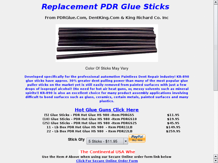 www.pdrglue.info