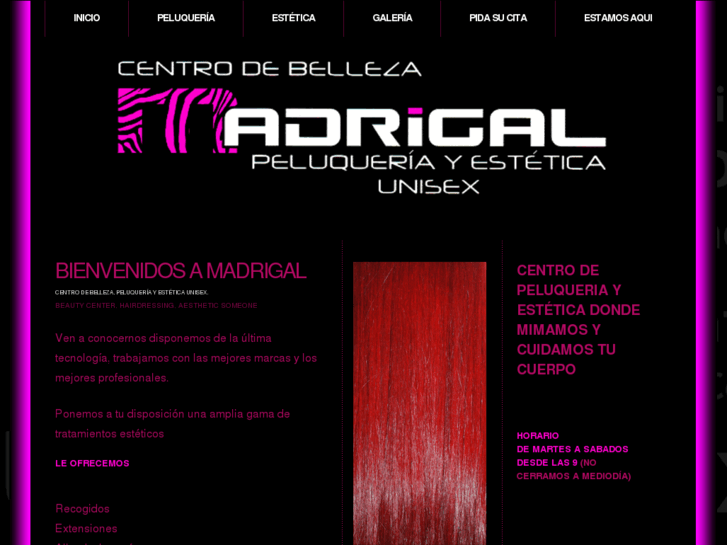 www.peluqueriamadrigal.com