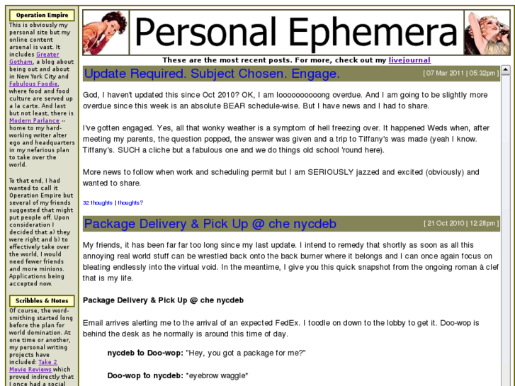 www.personalephemera.com