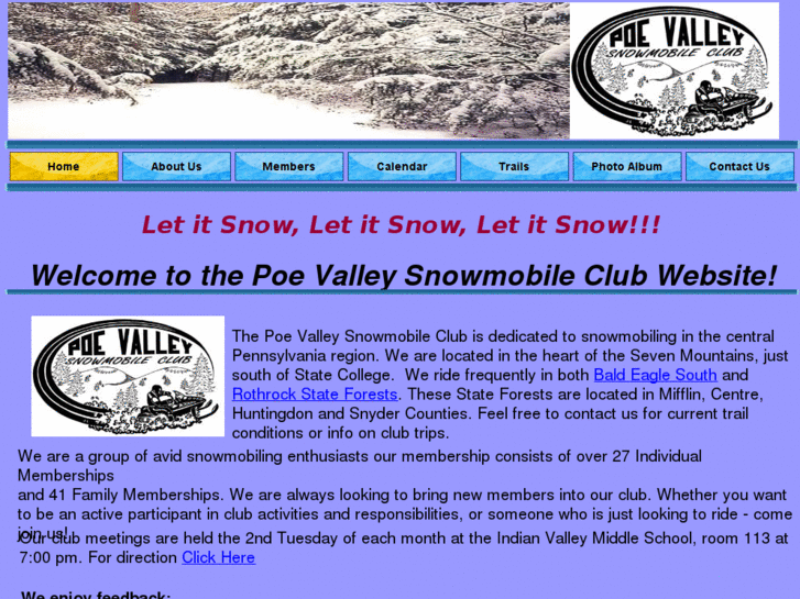 www.poevalleysnowmobileclub.com