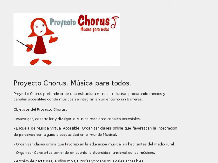 www.proyectochorus.com