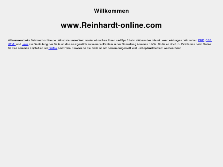 www.reinhardt-online.com