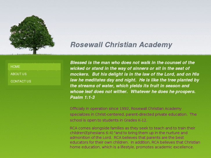 www.rosewallchristian.com