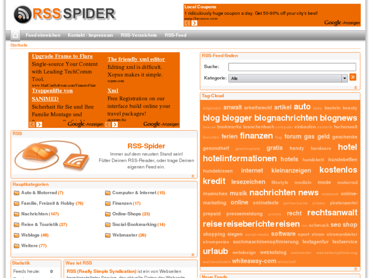 www.rss-spider.net