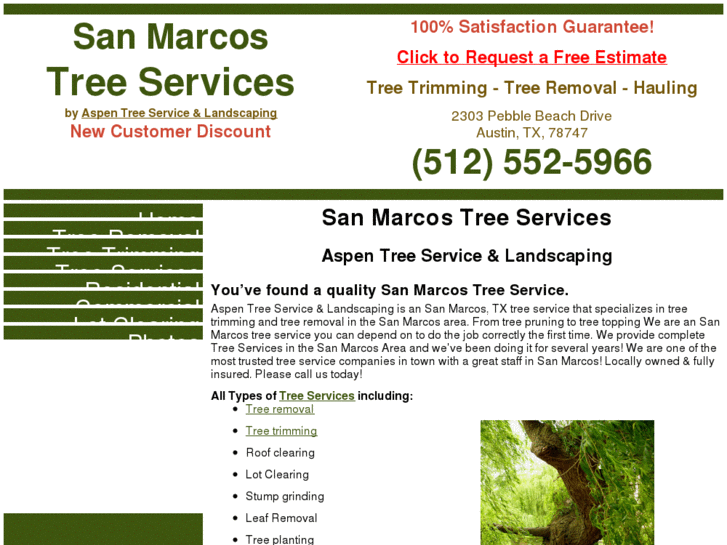 www.sanmarcostreeservice.info