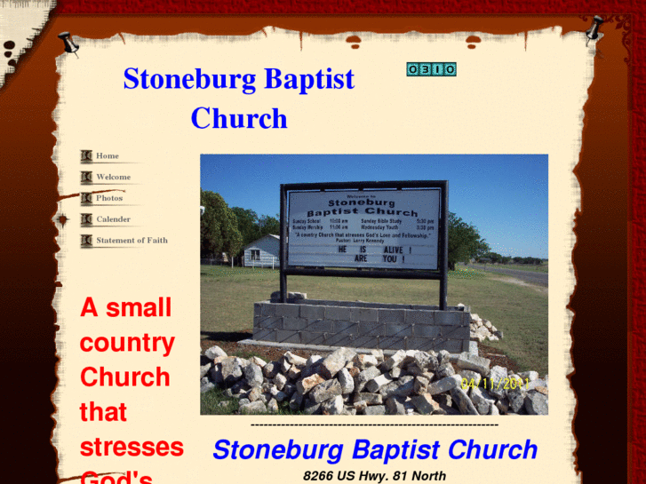 www.stoneburgbaptist.com