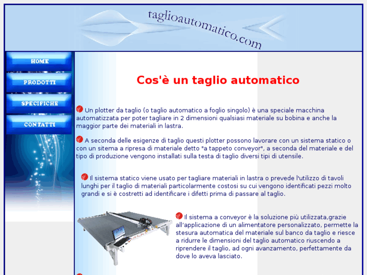 www.taglioautomatico.com