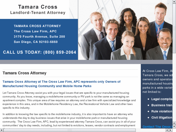 www.tamara-cross-lawyer.com