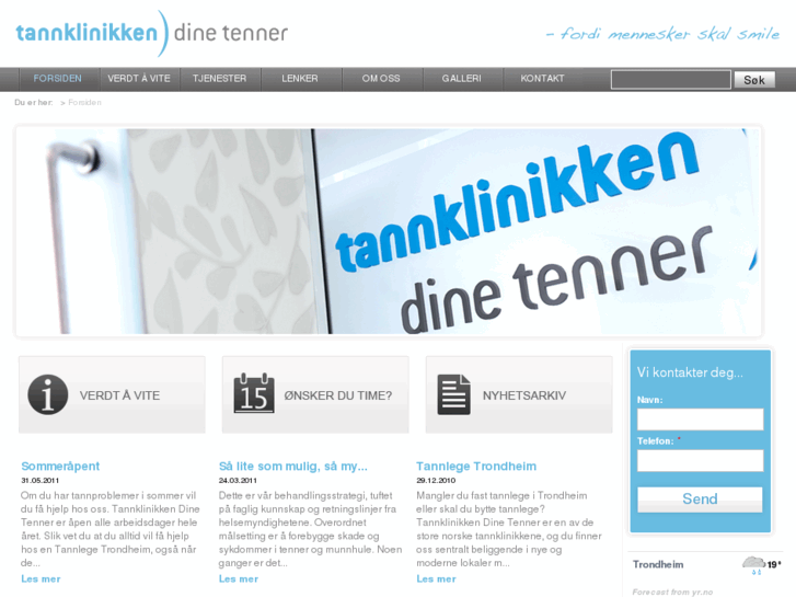 www.tannklinikken.net