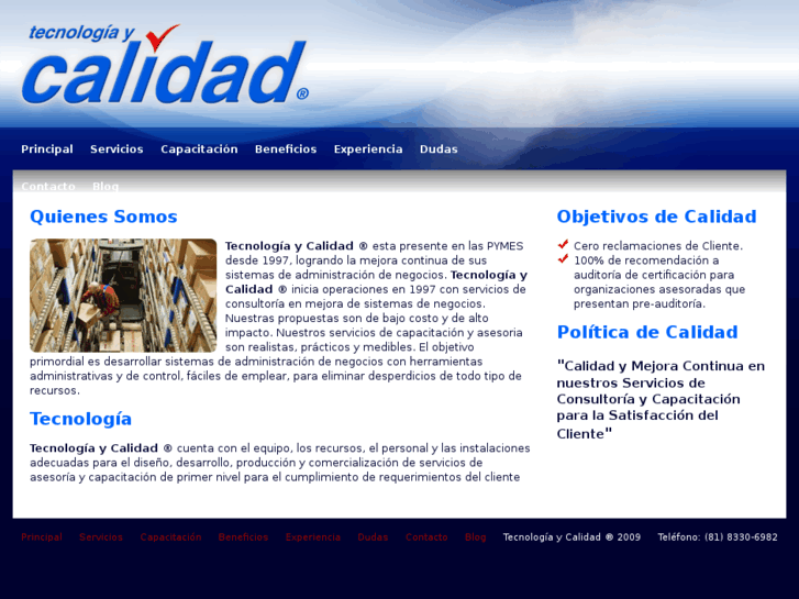 www.tecnologiaycalidad.com.mx