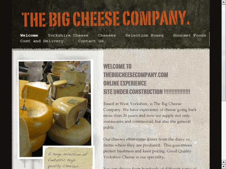 www.thebigcheesecompany.com