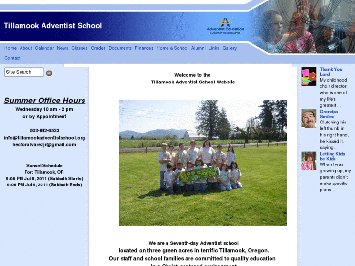 www.tillamookadventistschool.org