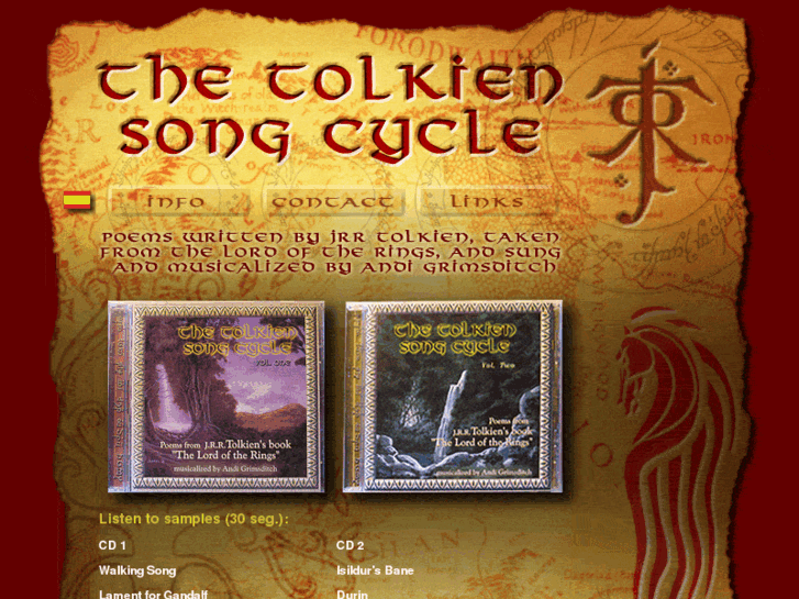 www.tolkiensongcycle.com