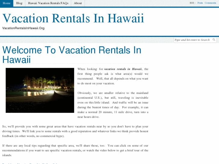 www.vacationrentalsinhawaii.org