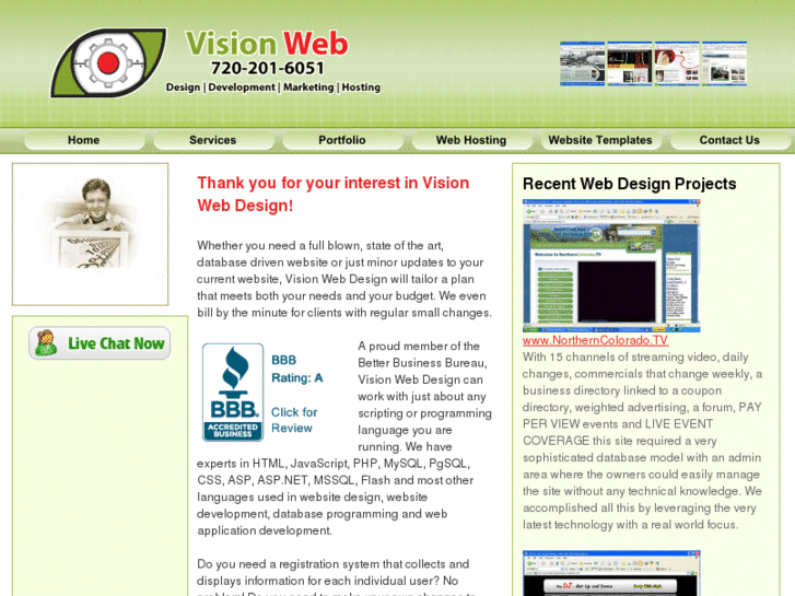 www.visionwebdevelopment.net