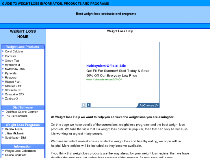 www.weight-loss-help.com