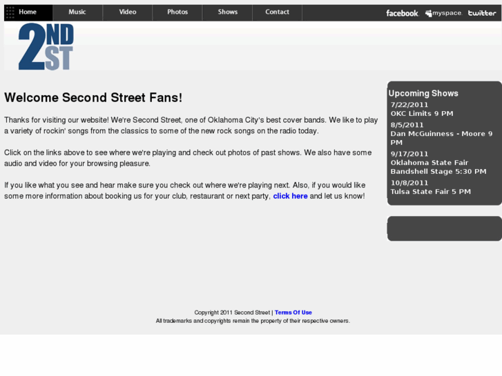 www.2ndstband.com