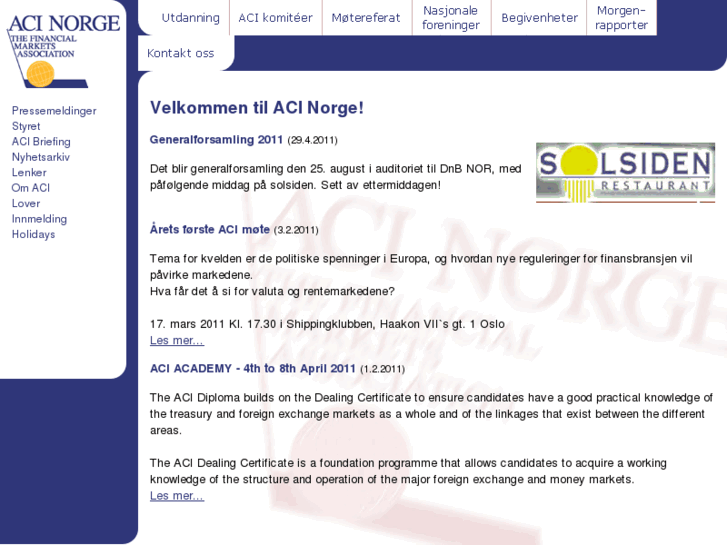 www.acinorge.com