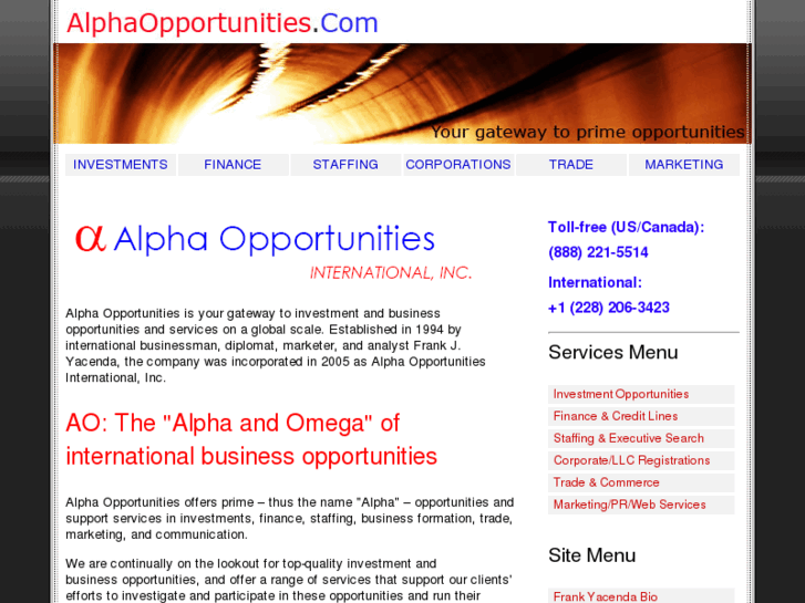 www.alphaopportunities.com