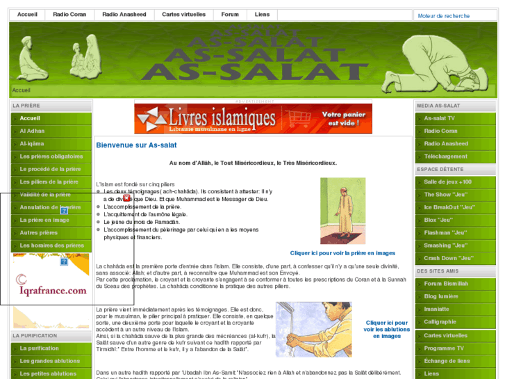 www.as-salat.fr