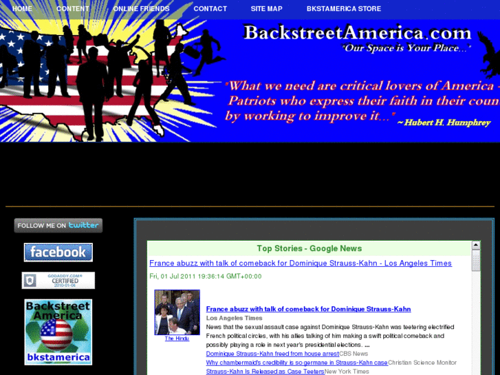 www.backstreetamerica.com