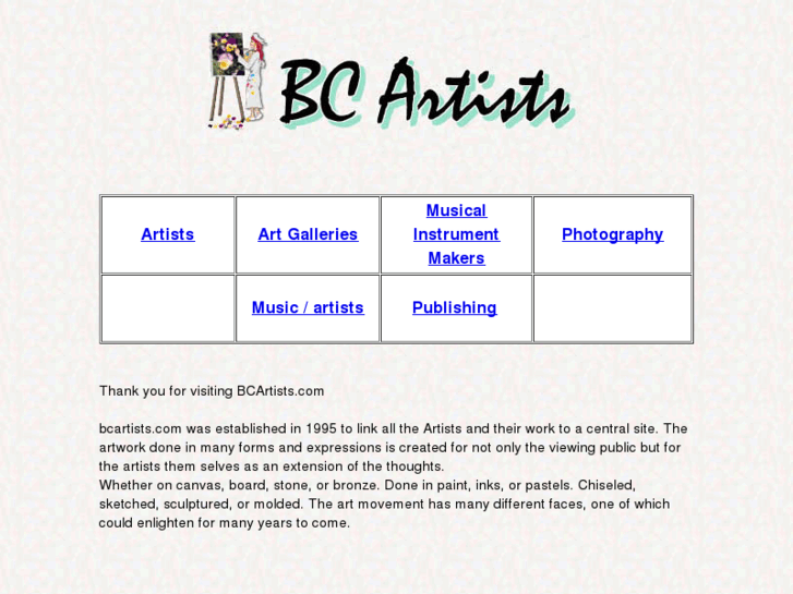 www.bcartists.com
