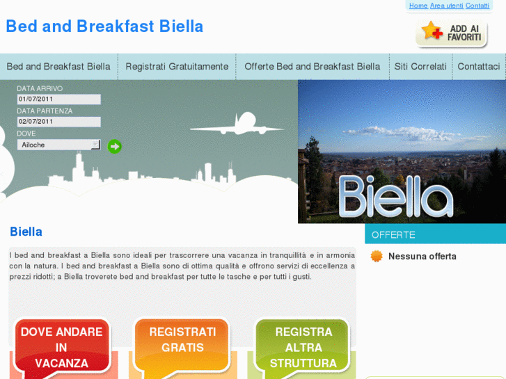 www.bedandbreakfastbiella.com