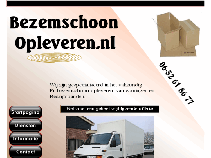 www.bezemschoon-opleveren.nl