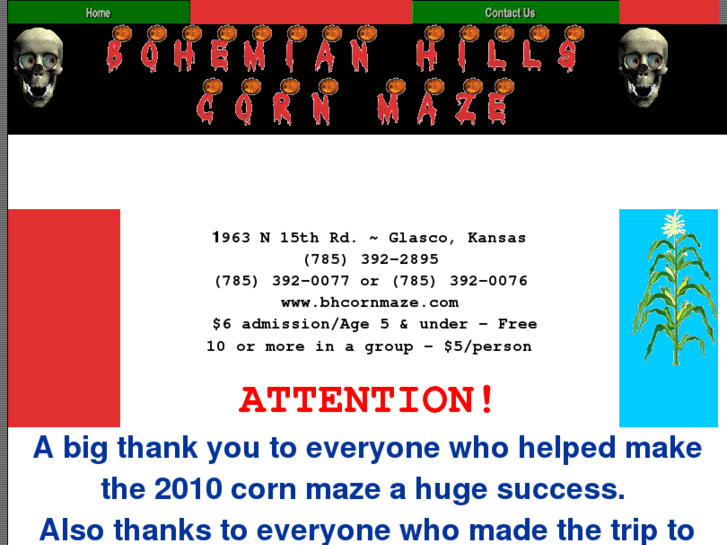 www.bhcornmaze.com