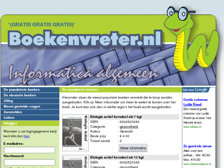 www.boekenvreter.nl