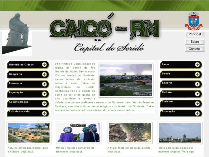 www.caicocity.com