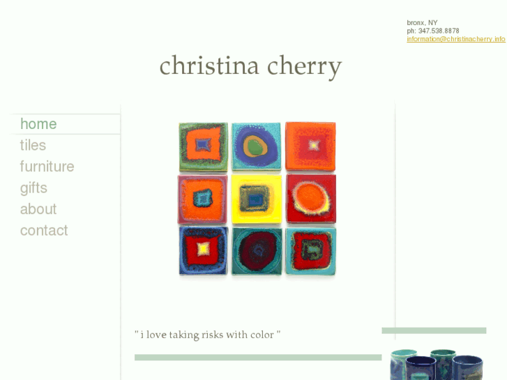 www.christinacherry.info