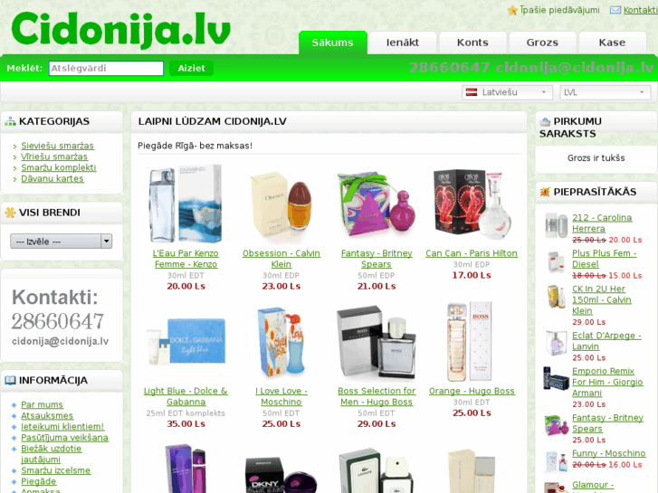 www.cidonija.lv