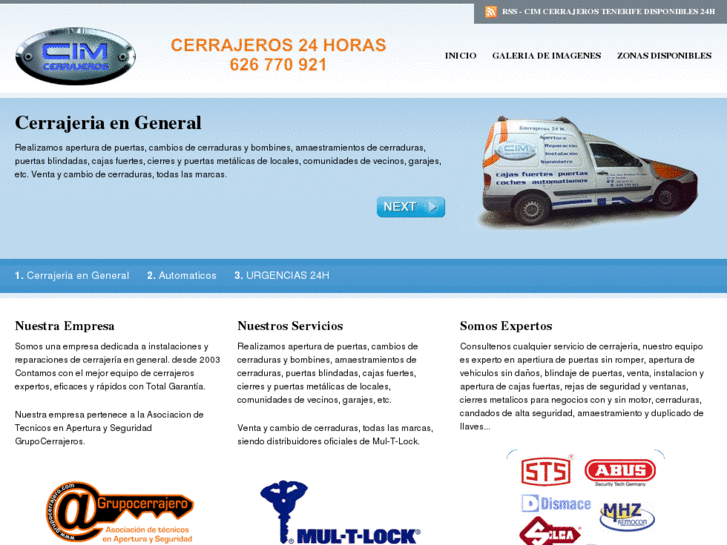 www.cimcerrajerostenerife.com