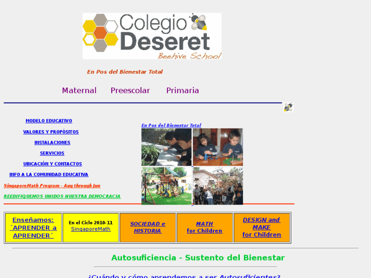 www.colegiodeseret.net