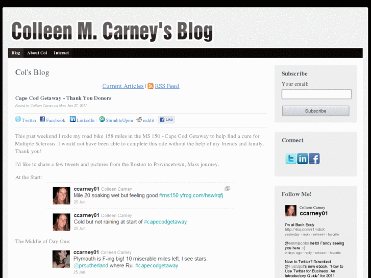 www.colleenmarycarney.com